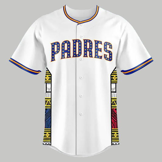 SoCal Filipinos x San Diego Padres Filipino Heritage Celebration Jersey