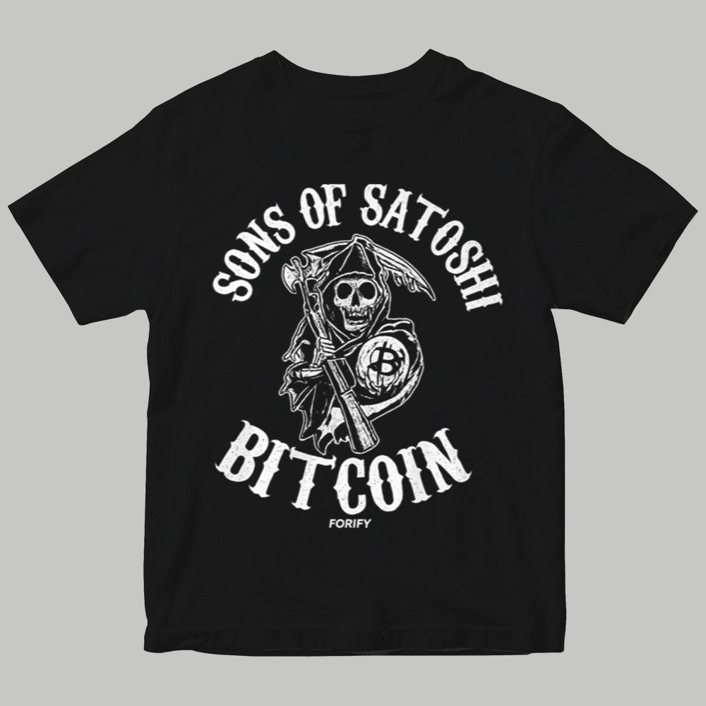 Sons Of Satoshi Bit Coin Forify Shirt - Clothingus Diamond