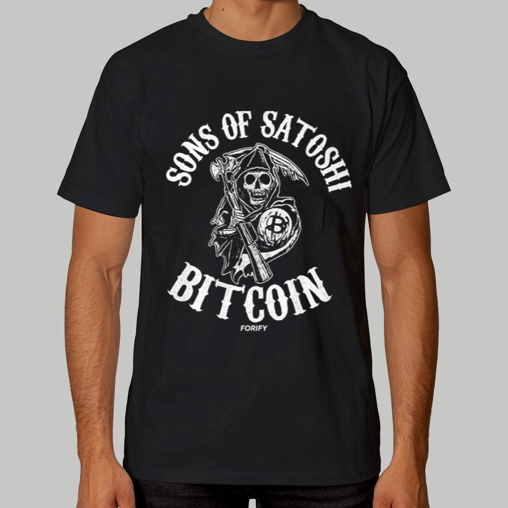 Sons Of Satoshi Bit Coin Forify Shirt - Clothingus Diamond