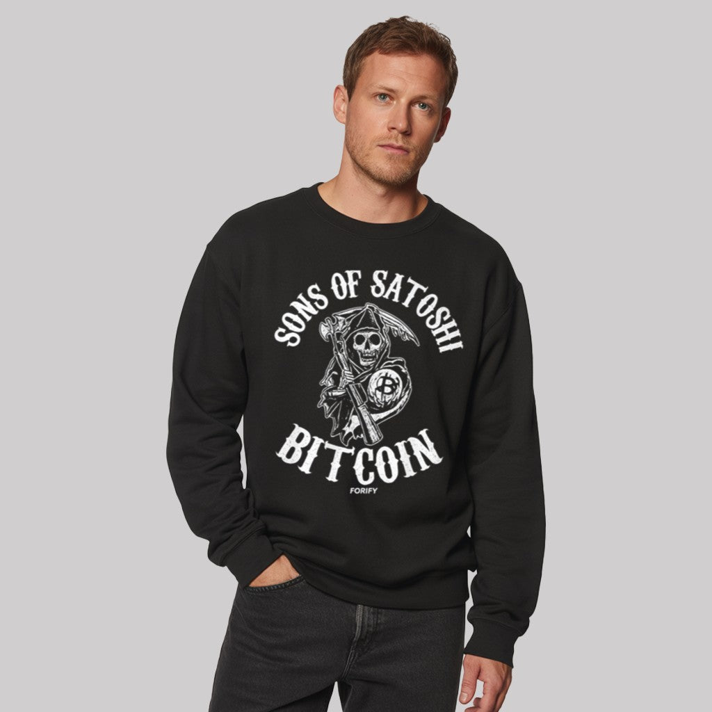 Sons Of Satoshi Bit Coin Forify Shirt - Clothingus Diamond
