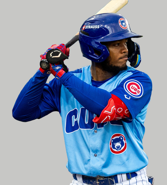 South Bend Cubs Jefferson Rojas All Stars Seson 2025 Jersey
