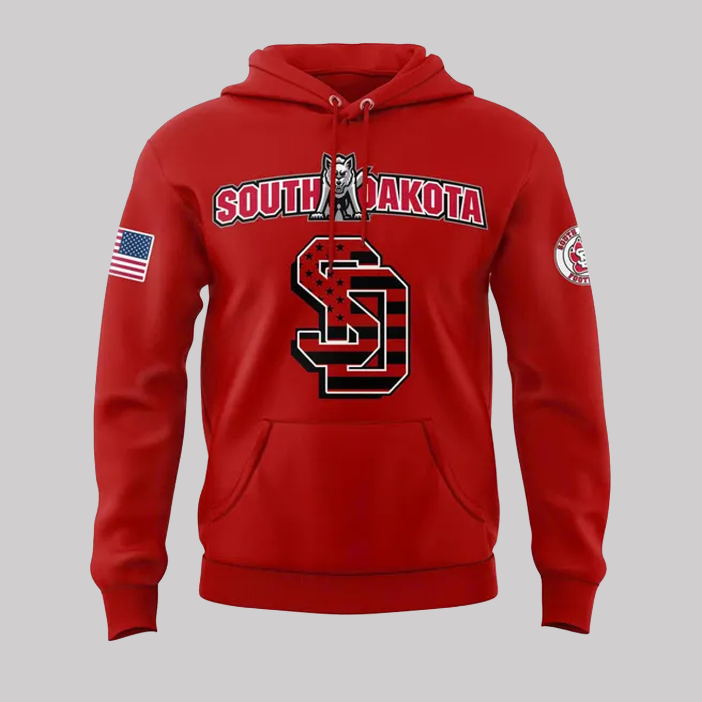 South Dakota 2025 Military Appreciation Day Hoodie - Clothingus Diamond