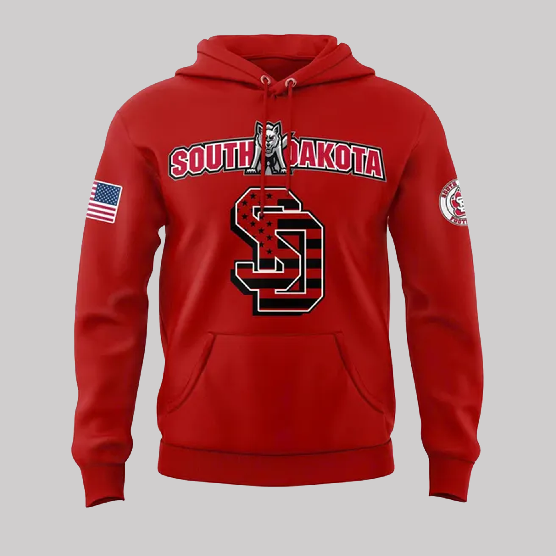 South Dakota 2025 Military Appreciation Day Hoodie - Clothingus Diamond