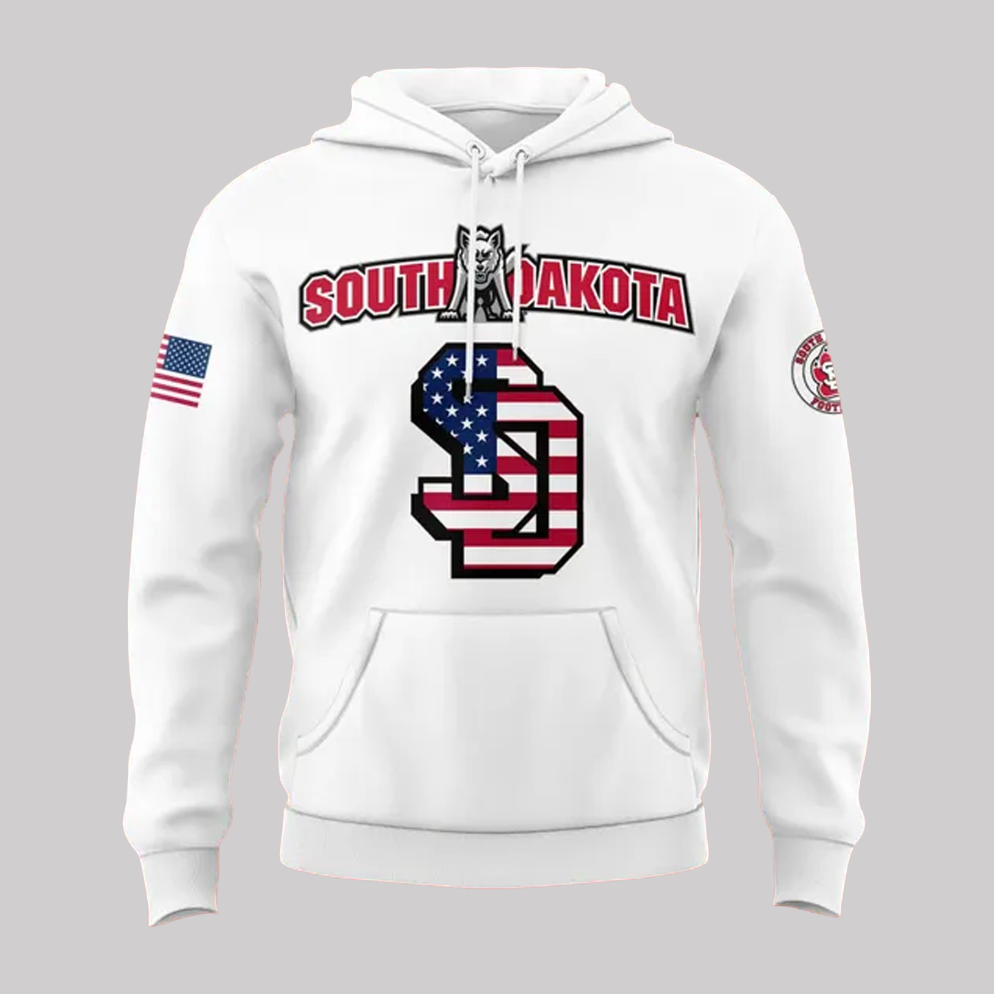 South Dakota 2025 Military Appreciation Day Hoodie - Clothingus Diamond