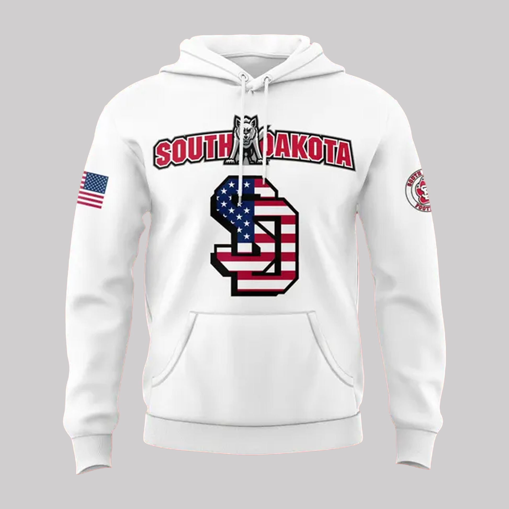South Dakota 2025 Military Appreciation Day Hoodie - Clothingus Diamond