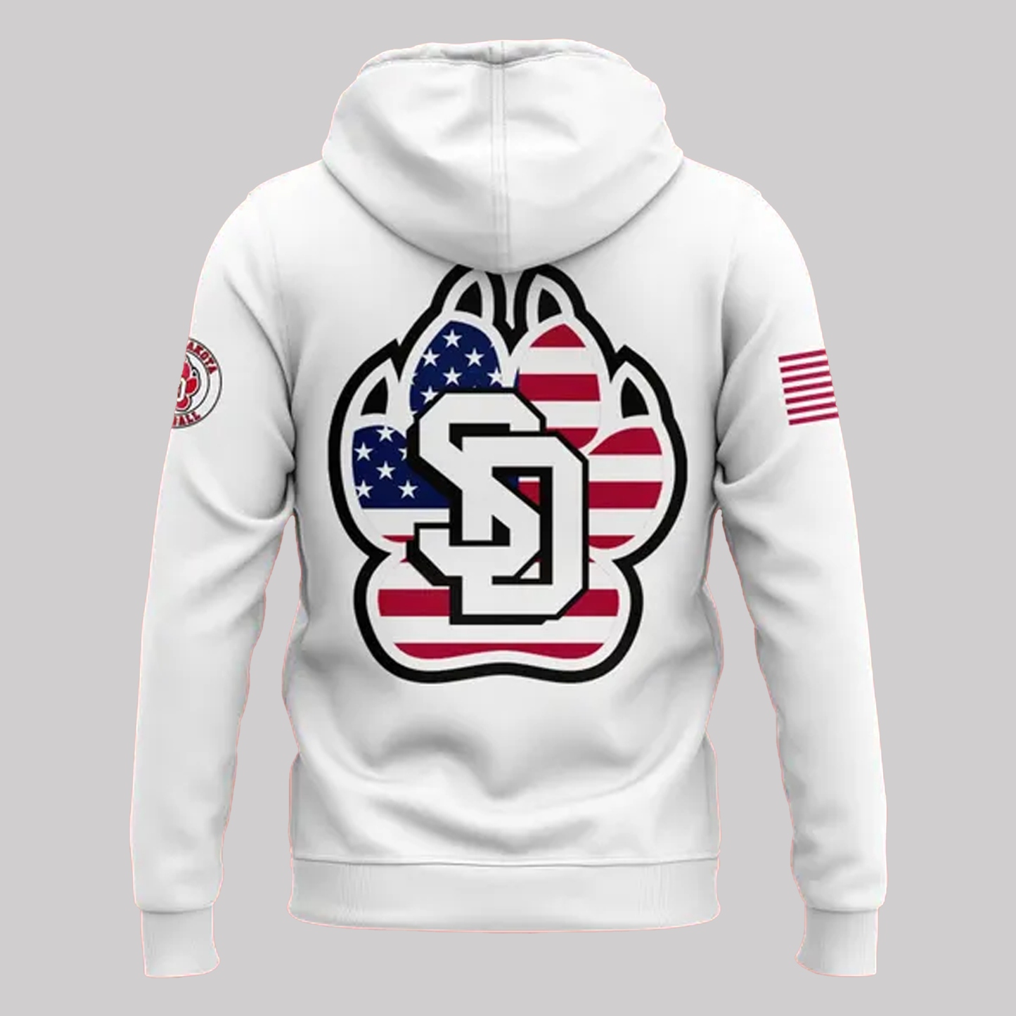 South Dakota 2025 Military Appreciation Day Hoodie - Clothingus Diamond