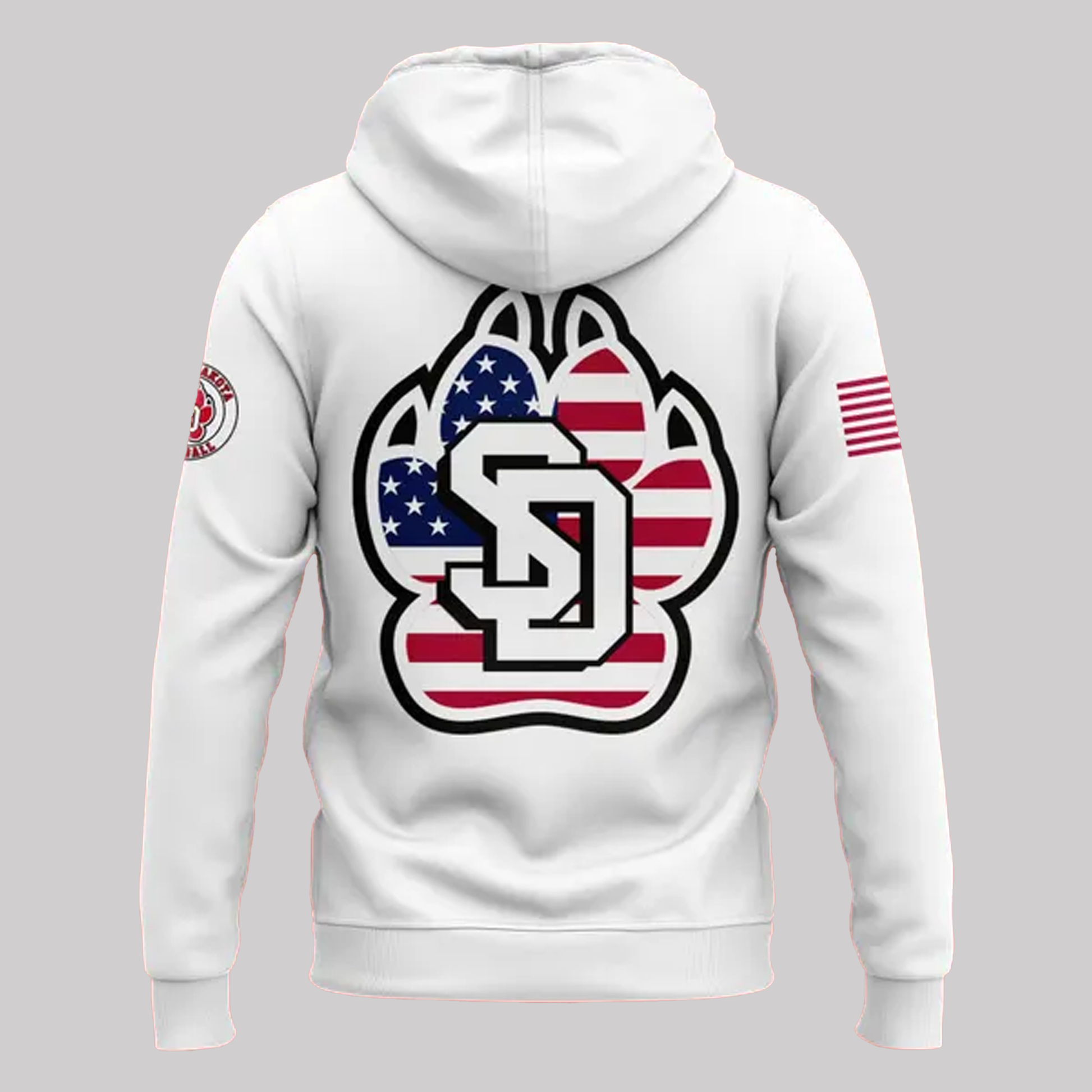 South Dakota 2025 Military Appreciation Day Hoodie - Clothingus Diamond