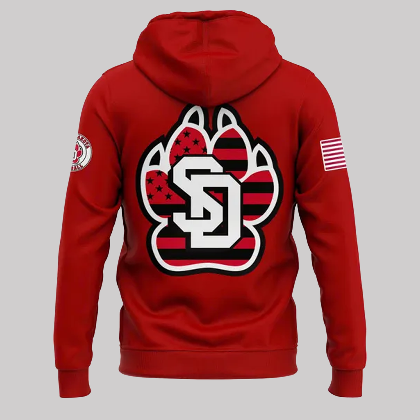 South Dakota 2025 Military Appreciation Day Hoodie - Clothingus Diamond