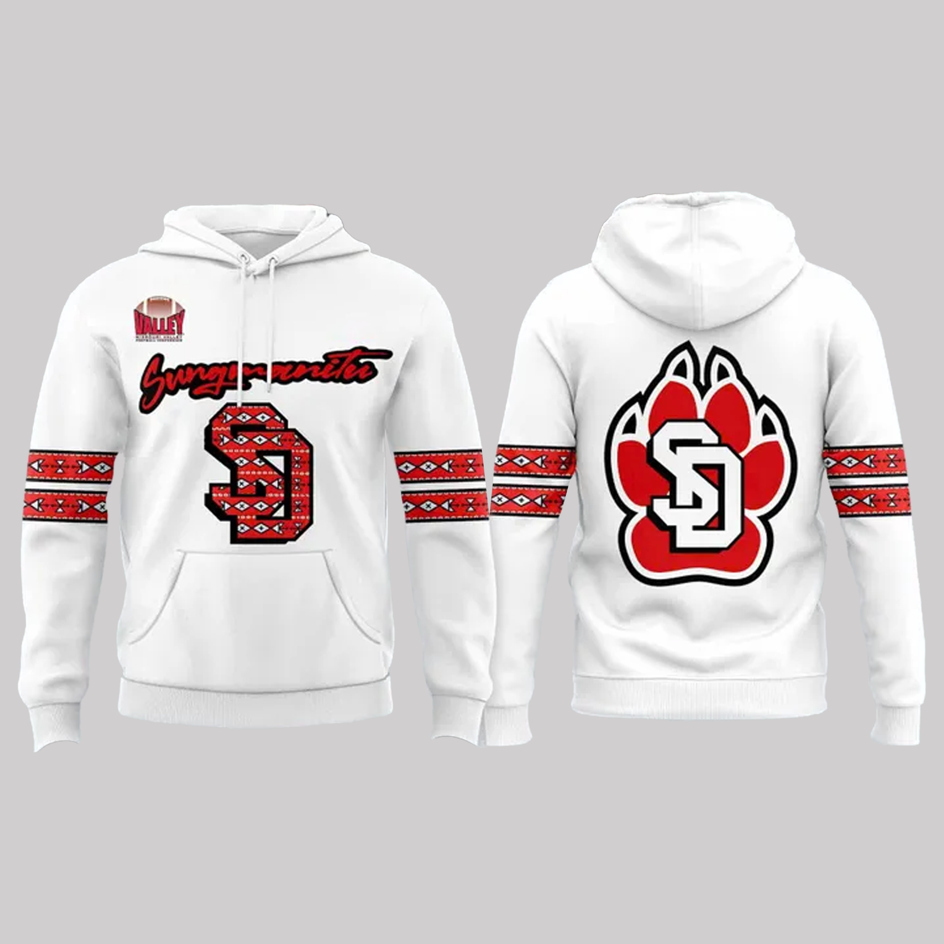 South Dakota Football 2025 Native American Heritage Game Shirt - Clothingus Diamond