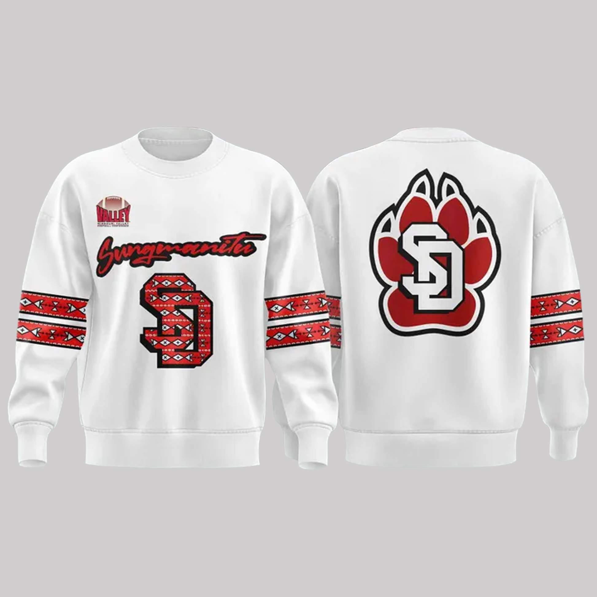 South Dakota Football 2025 Native American Heritage Game Shirt - Clothingus Diamond