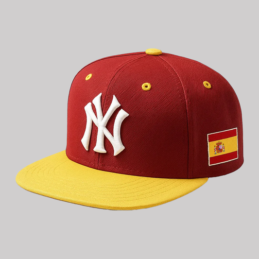 Spain Yankees Hispanic Heritage Hat 2025