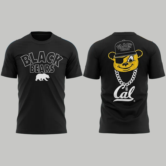 Special 2025 Black Bears Cal Football Shirt