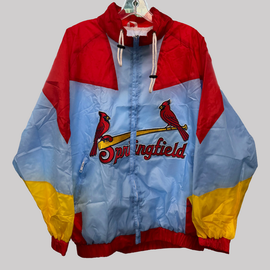 Springfield Cardinals Retro Chute Jacket 2025