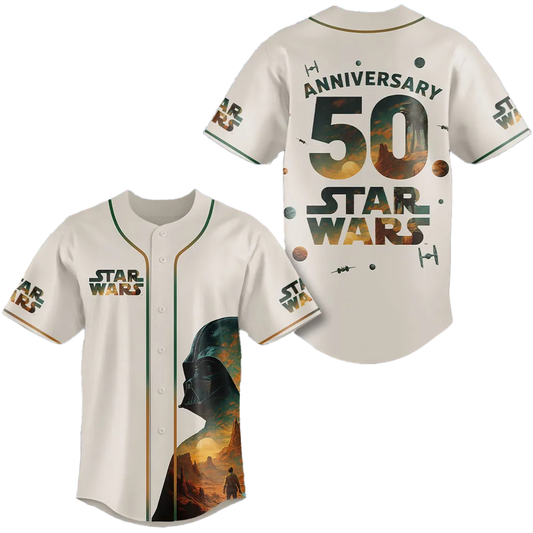 Star Wars Anniversarry 50 Jersey