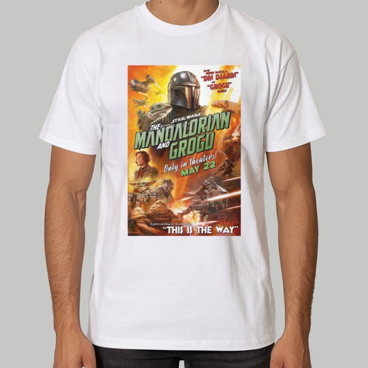 Star Wars The Mandalorian and grogu Only In theaters Shirt