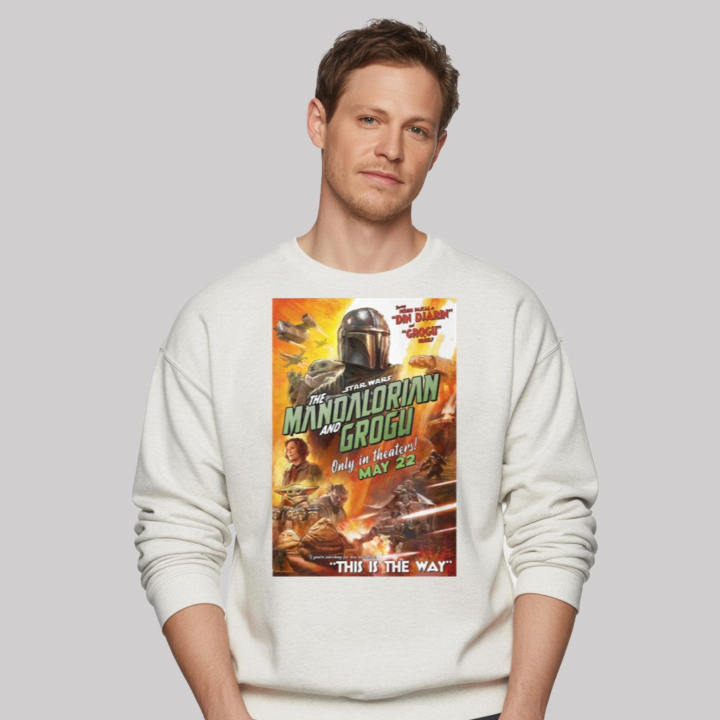 Star Wars The Mandalorian and grogu Only In theaters Shirt