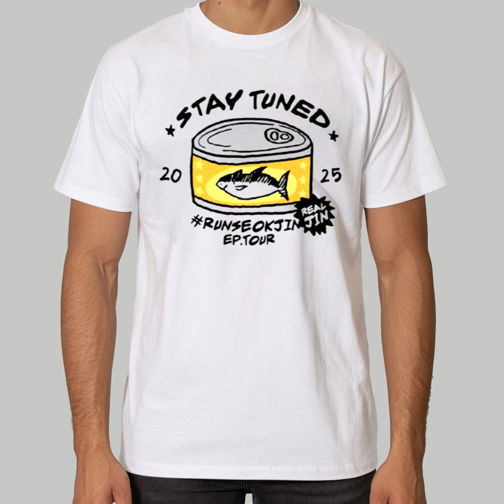 Stay Tuned 2025 Run Seokjin Ep Tour Real Jin Shirt - Clothingus Diamond