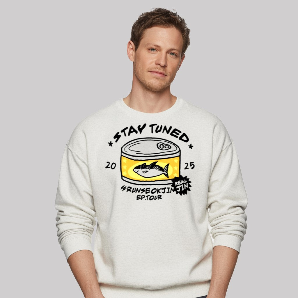 Stay Tuned 2025 Run Seokjin Ep Tour Real Jin Shirt - Clothingus Diamond