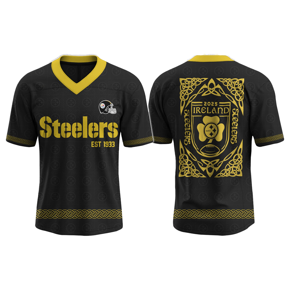 Steelers Ireland Heritage 2025 Jersey