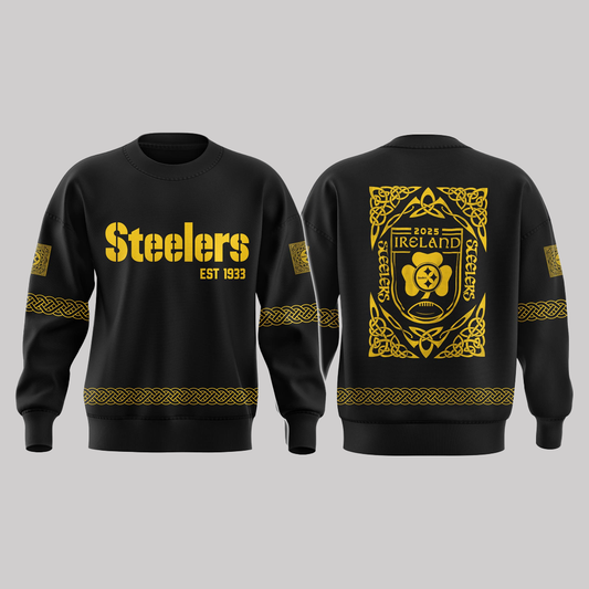 Steelers Ireland Heritage 2025 Shirt