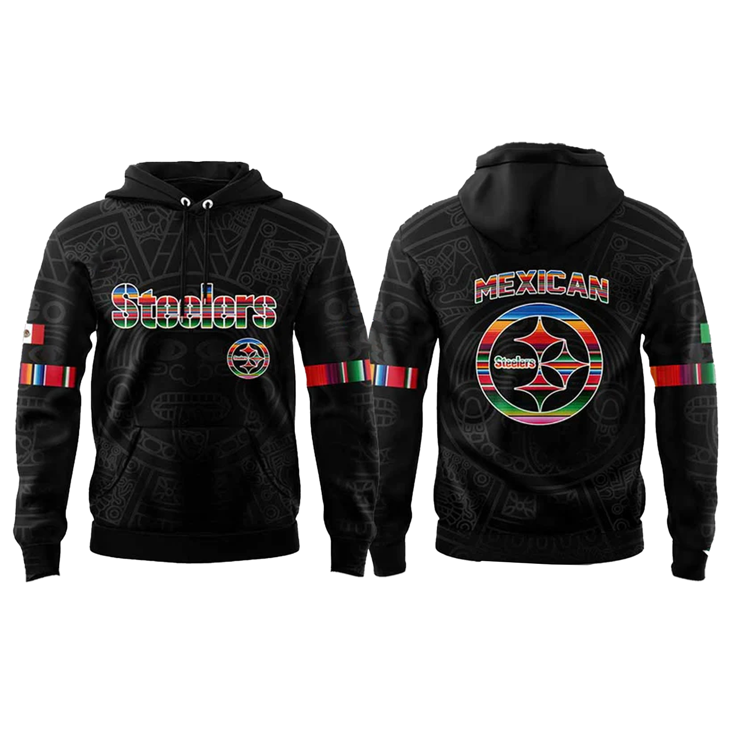 Steelers Mexican Heritage 2025 Hoodie