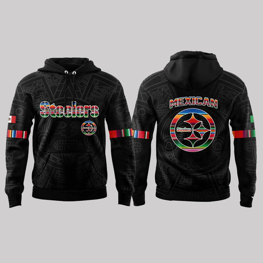 Steelers Mexican Heritage 2025 Hoodie