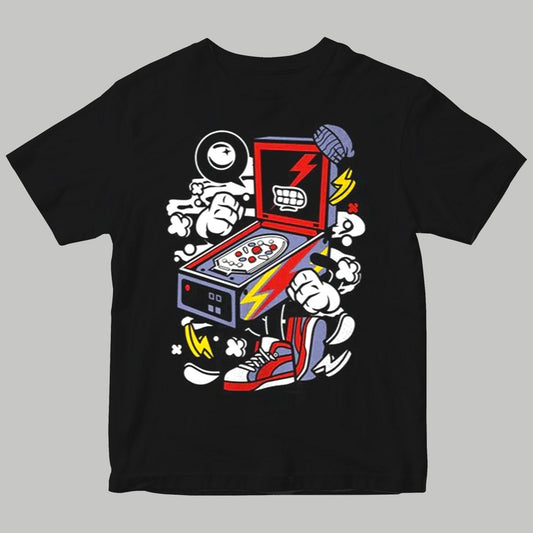 Stern Crazy Pinball Give A Way Shirt