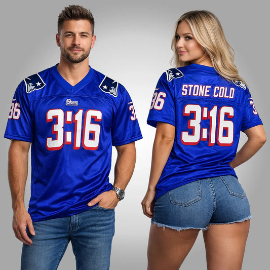 Stone Cold Steve Austin 3 16 Patriots Day 2026 Jersey Clothingus Diamond