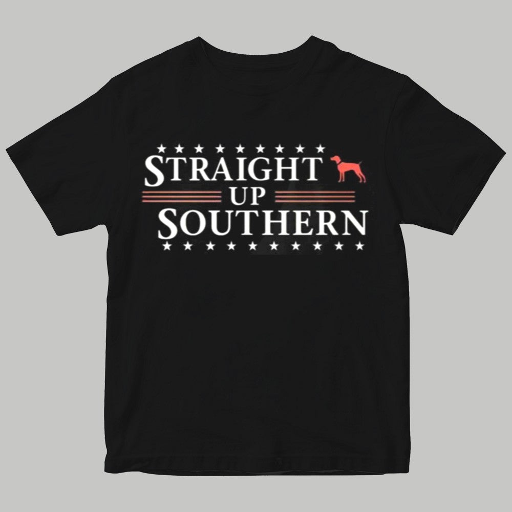 Straight Up Southern Shirt - Clothingus Diamond