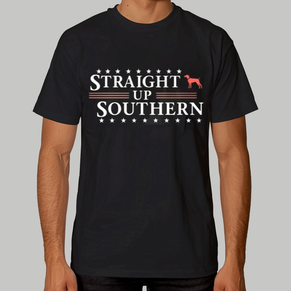 Straight Up Southern Shirt - Clothingus Diamond