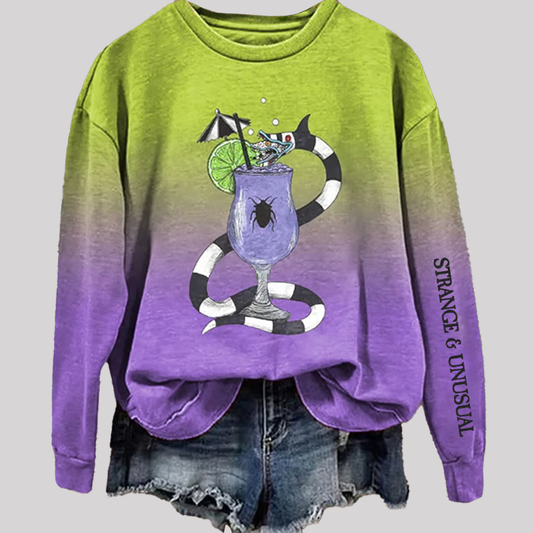 Strange & Unusual Hallowen Sweatshirt 2025