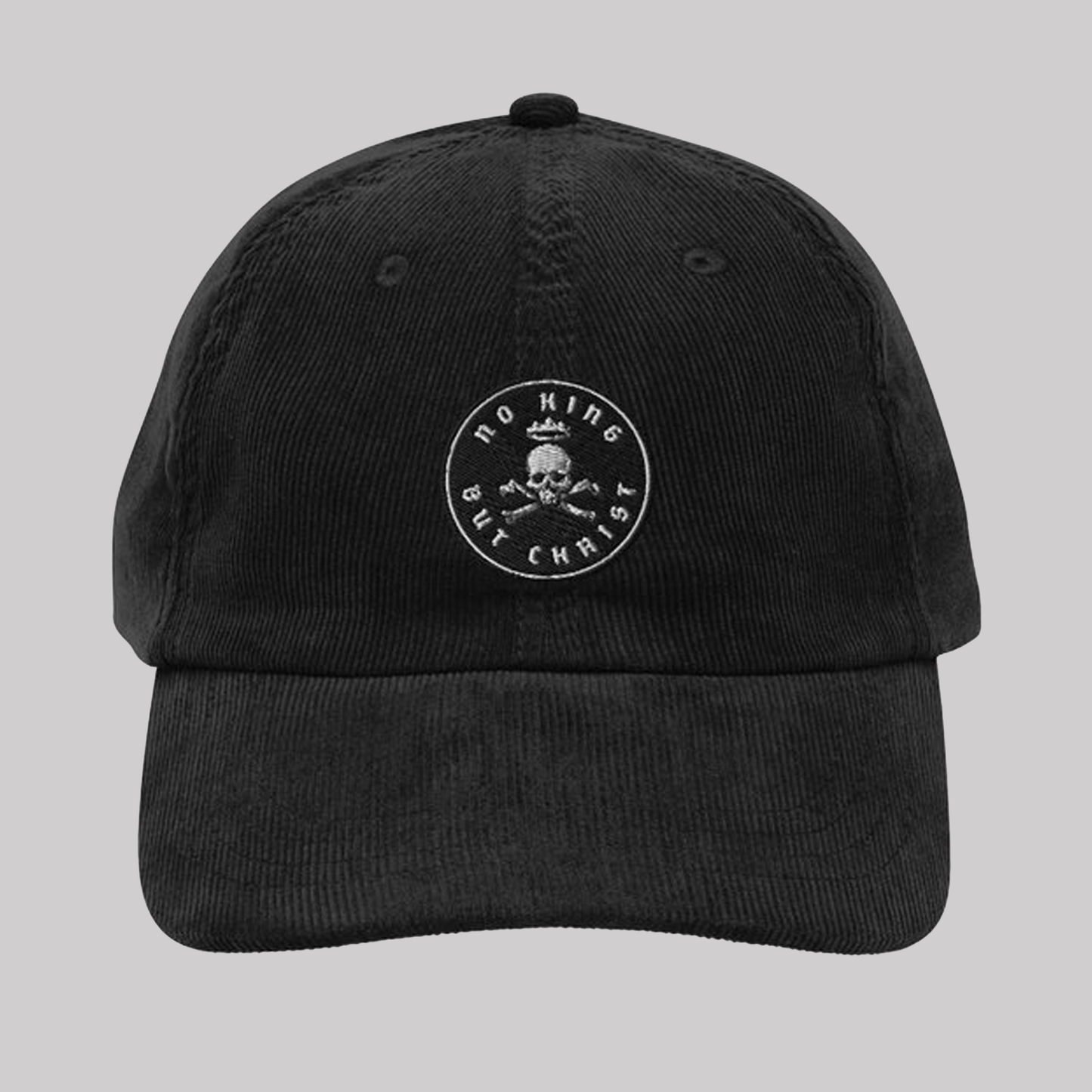 Stu Burgiere No King But Christ Hat - Clothingus Diamond