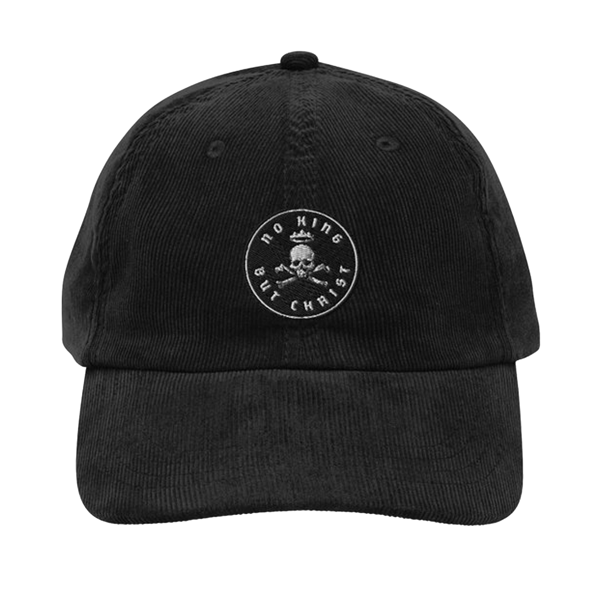 Stu Burgiere No King But Christ Hat - Clothingus Diamond