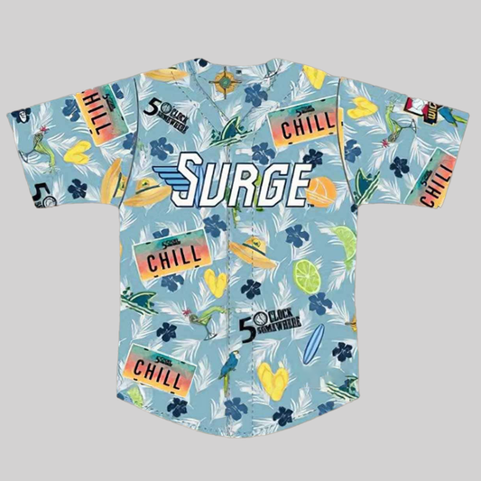 Surge Margaritiaville Jersey Giveaway 2025
