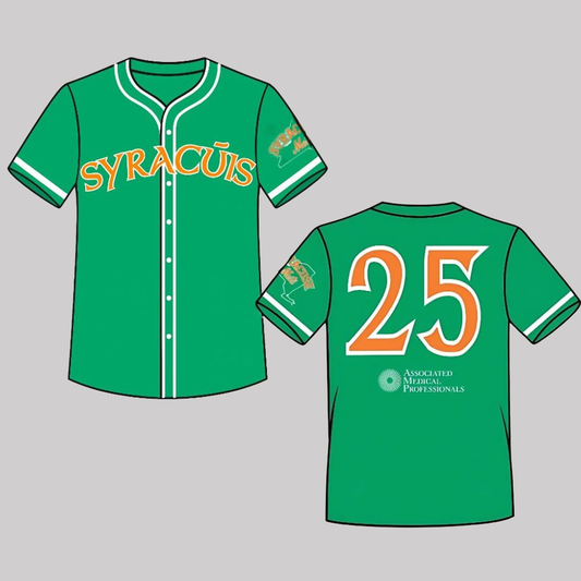 Syracuse Mets Irish Night Jersey Giveaway 2025