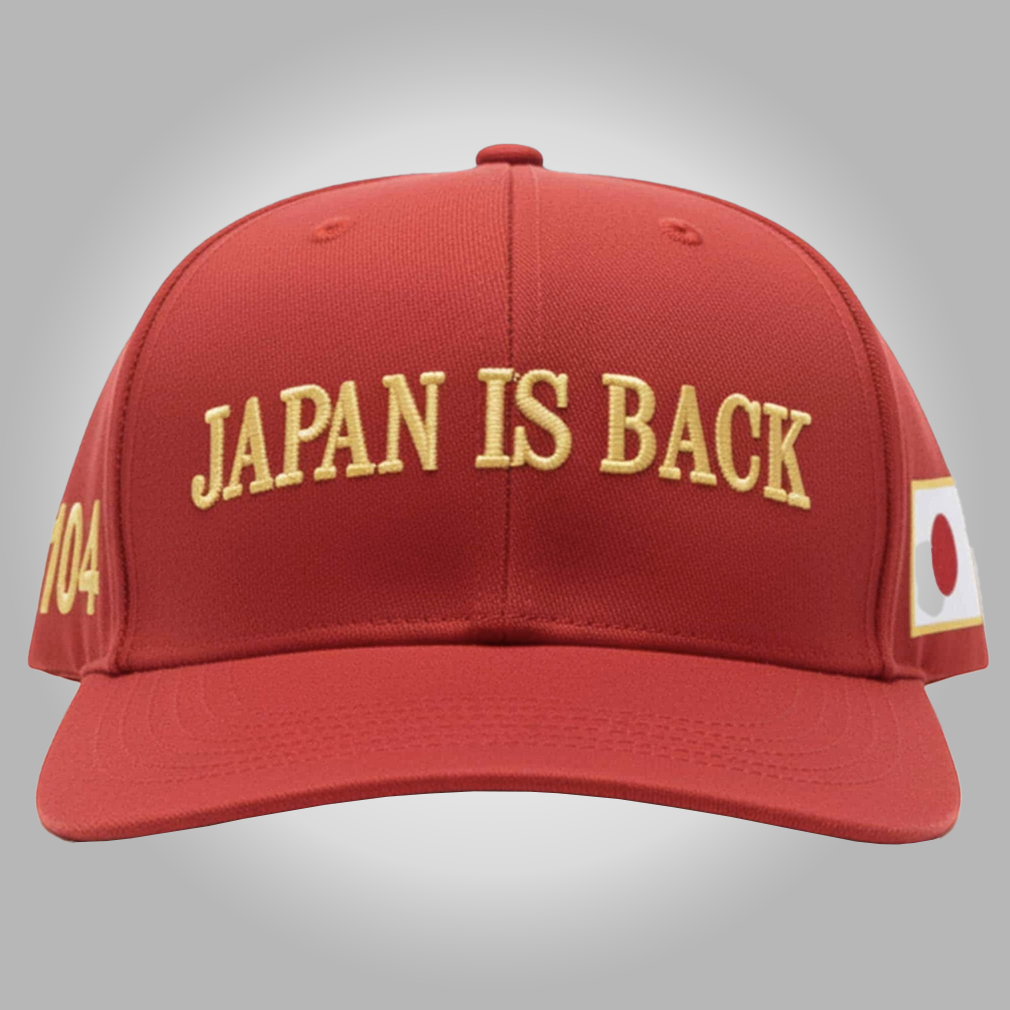Takaichi Sanae 104 Japan Is Back Cap - Clothingus Diamond