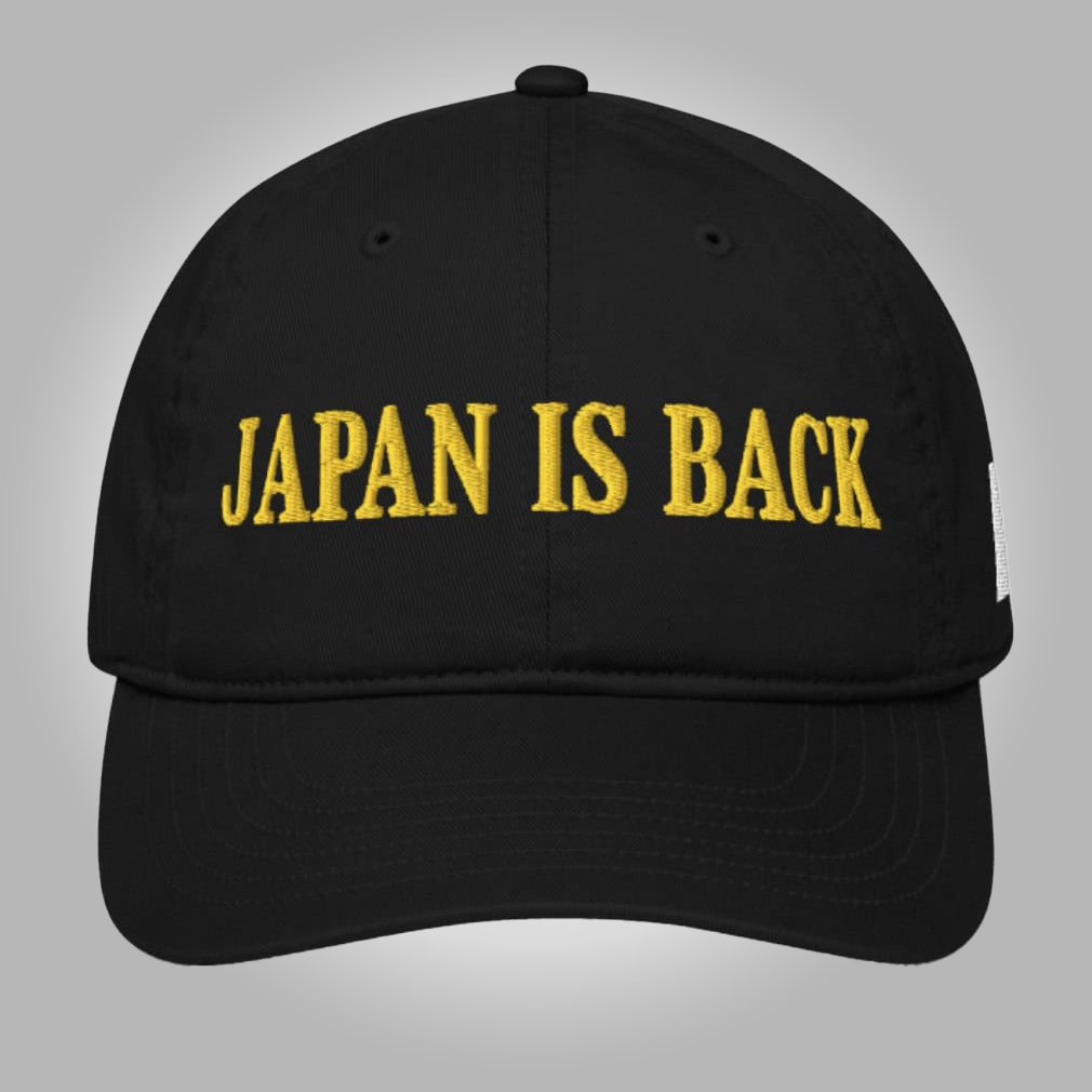 Takaichi Sanae 104 Japan Is Back Cap - Clothingus Diamond