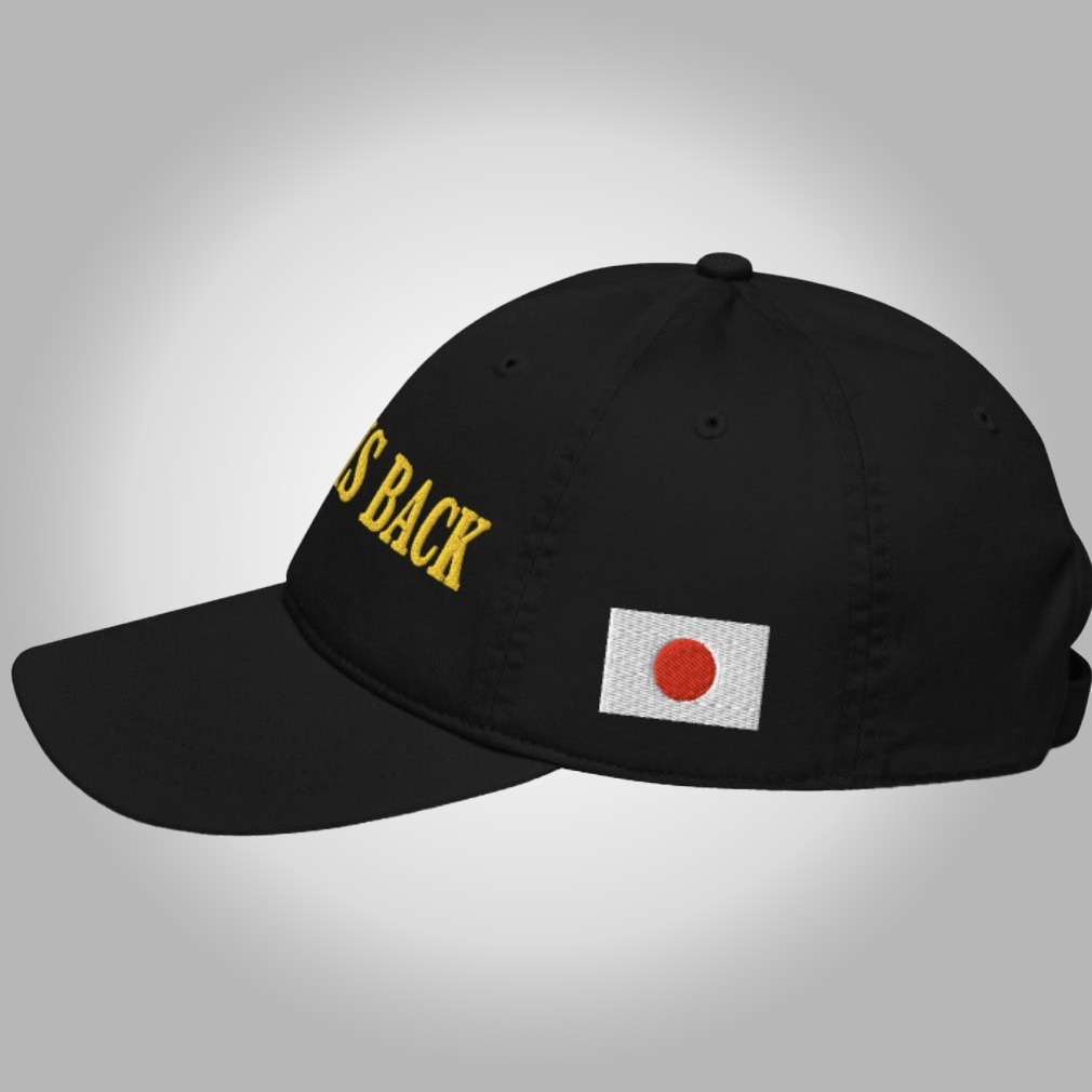 Takaichi Sanae 104 Japan Is Back Cap - Clothingus Diamond