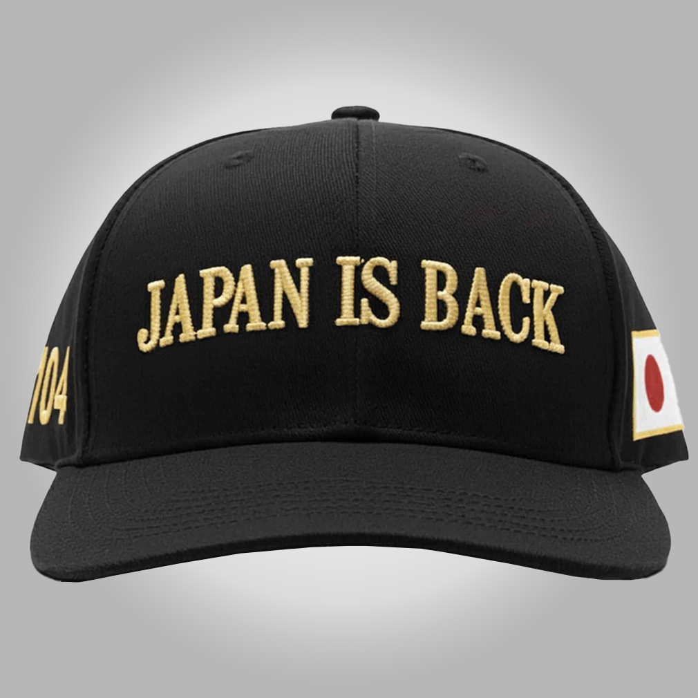 Takaichi Sanae 104 Japan Is Back Cap - Clothingus Diamond