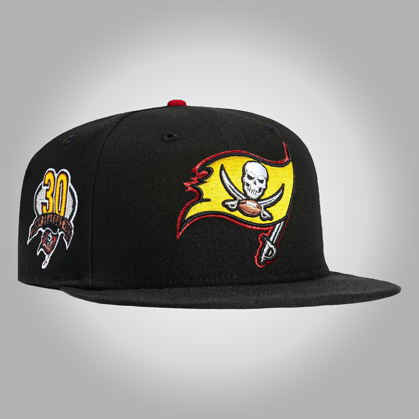 Tampa Bay Buccaneers 30th Anniversary Patch Hat - Clothingus Diamond