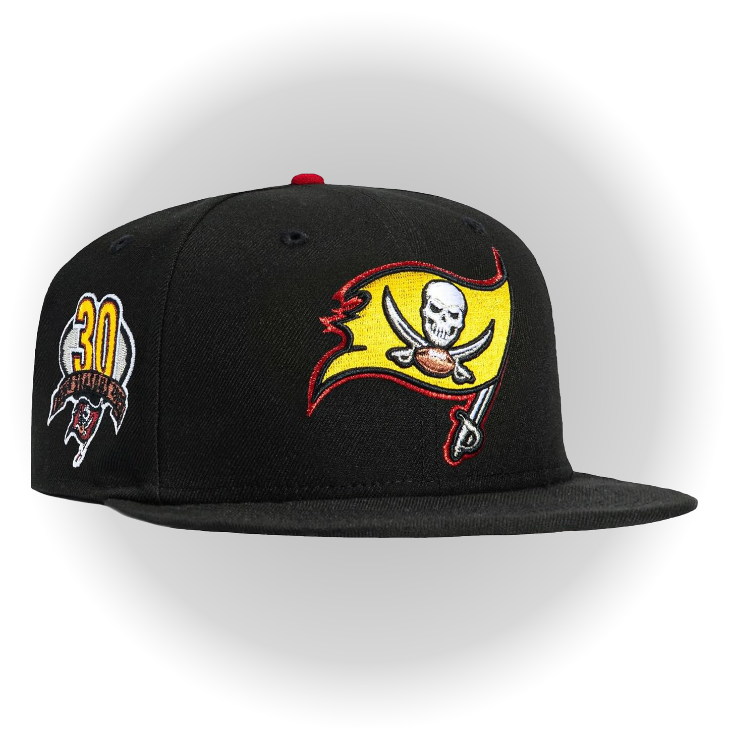 Tampa Bay Buccaneers 30th Anniversary Patch Hat - Clothingus Diamond