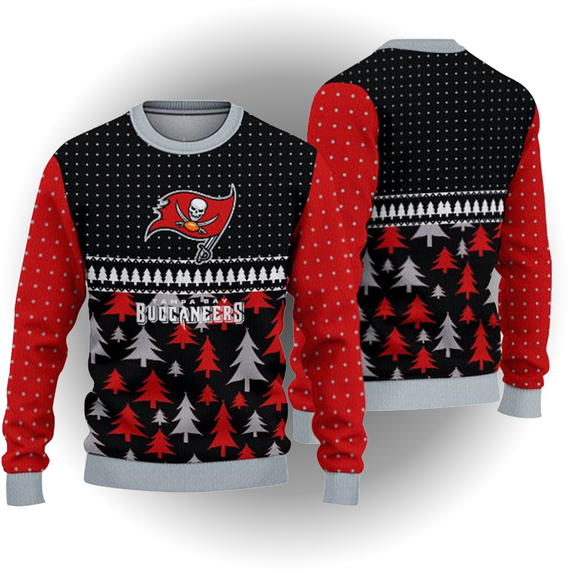 Tampa Bay Buccaneers Festive Holiday Christmas Sweatshirt - Clothingus Diamond