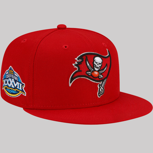 Tampa Bay Buccaneers New Era Red Hat