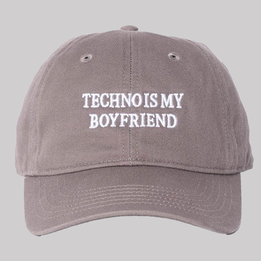 Techno Is My Boy Friend Hat 2025