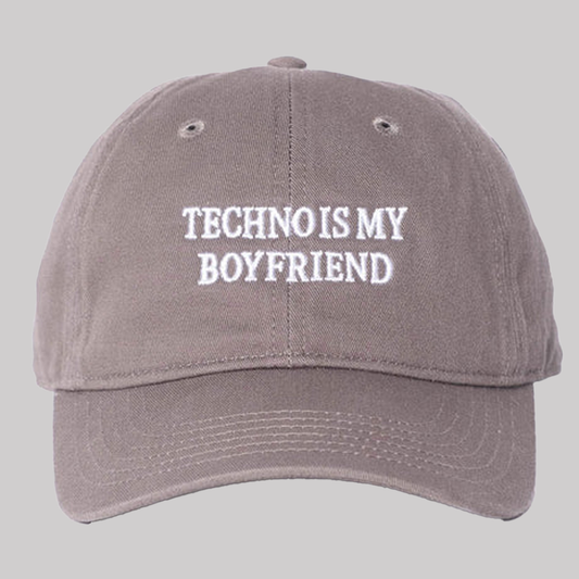 Techno Is My Boy Friend Hat 2025