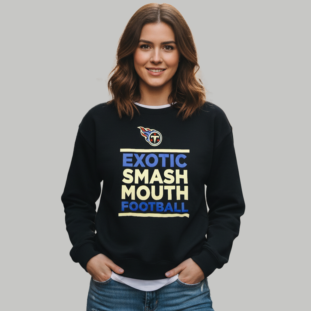 Tennessee Titans Exotic Smash Mouth Football Shirt - Clothingus Diamond