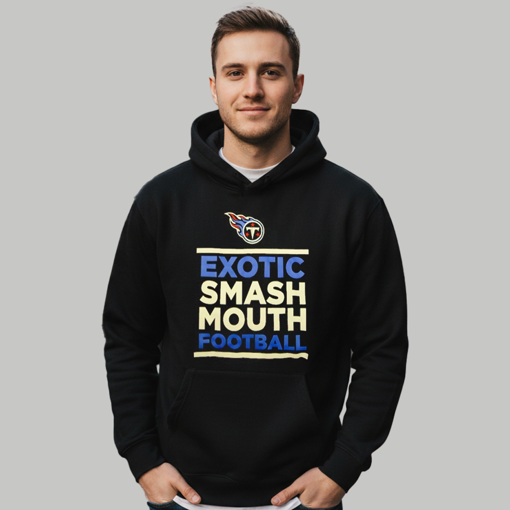 Tennessee Titans Exotic Smash Mouth Football Shirt - Clothingus Diamond