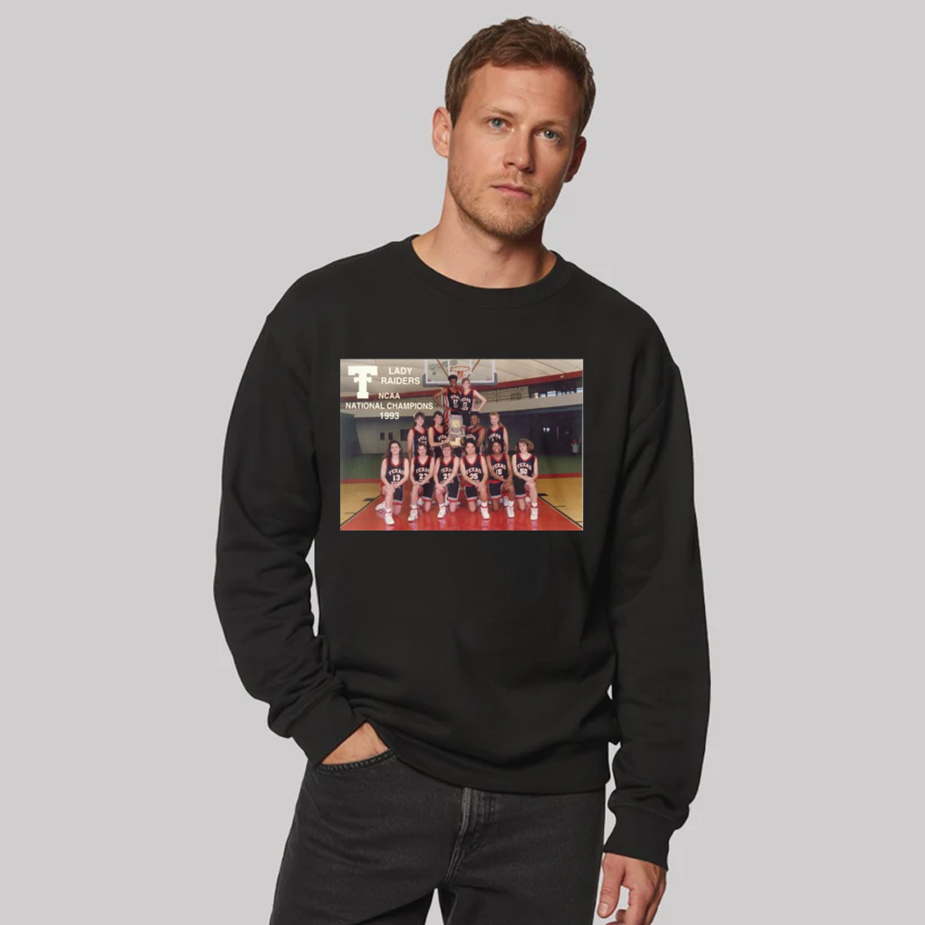 Texas Tech Lady Raiders Lady Raiders National Champions 1993 Shirt - Clothingus Diamond