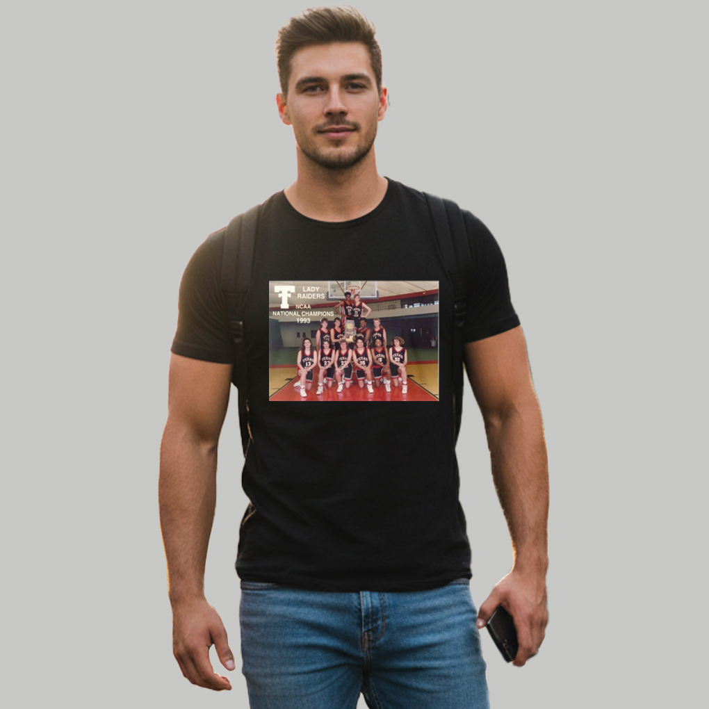 Texas Tech Lady Raiders Lady Raiders National Champions 1993 Shirt - Clothingus Diamond