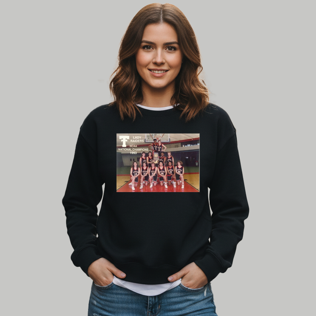 Texas Tech Lady Raiders Lady Raiders National Champions 1993 Shirt - Clothingus Diamond